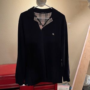 Burberry London Longsleeve polo
